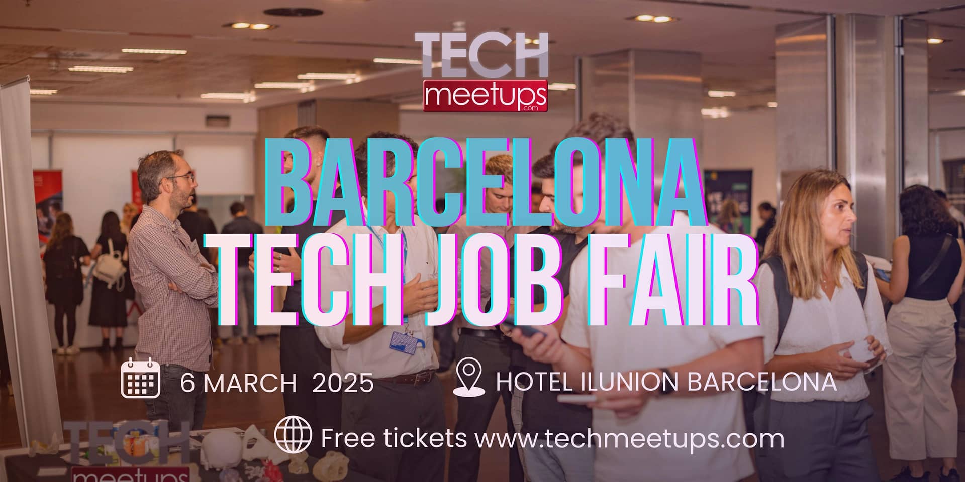 Logo | Barcelona Tech Job Fair Spring 2025