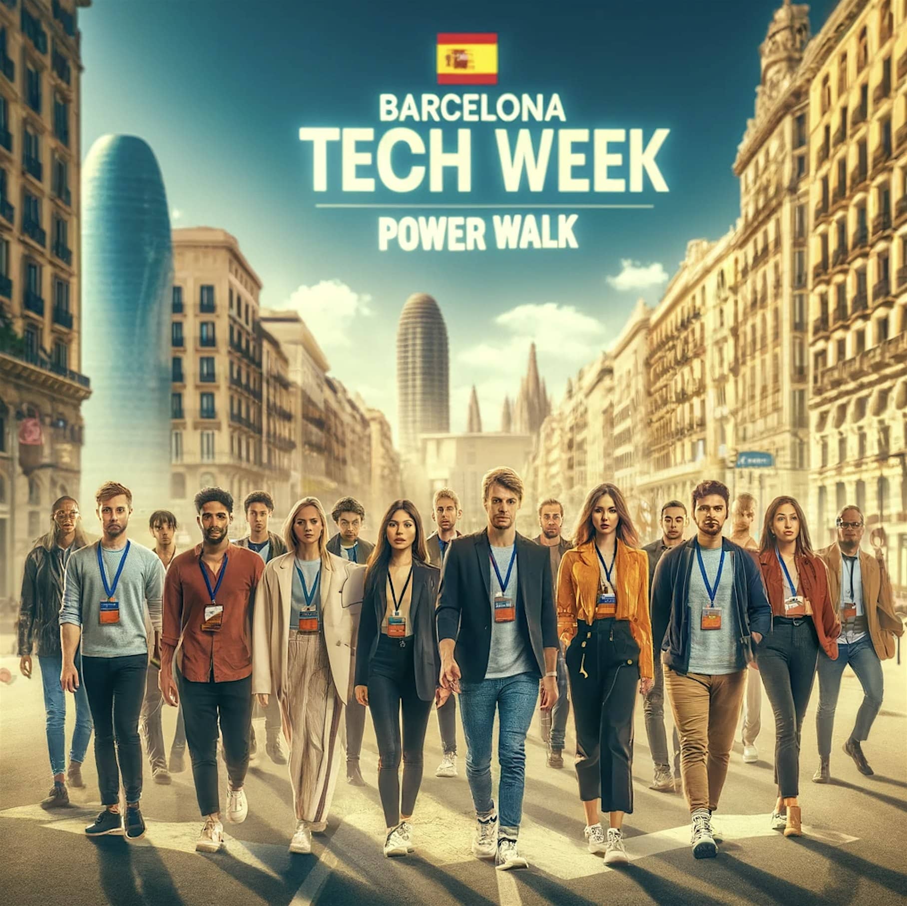 Logo | Special Barcelona Tech Week Jump off Founders and Funders Power Walk