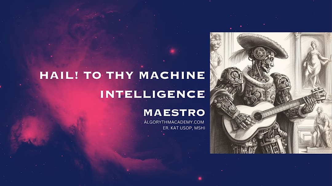Algorythm™| Intro to Machine Learning