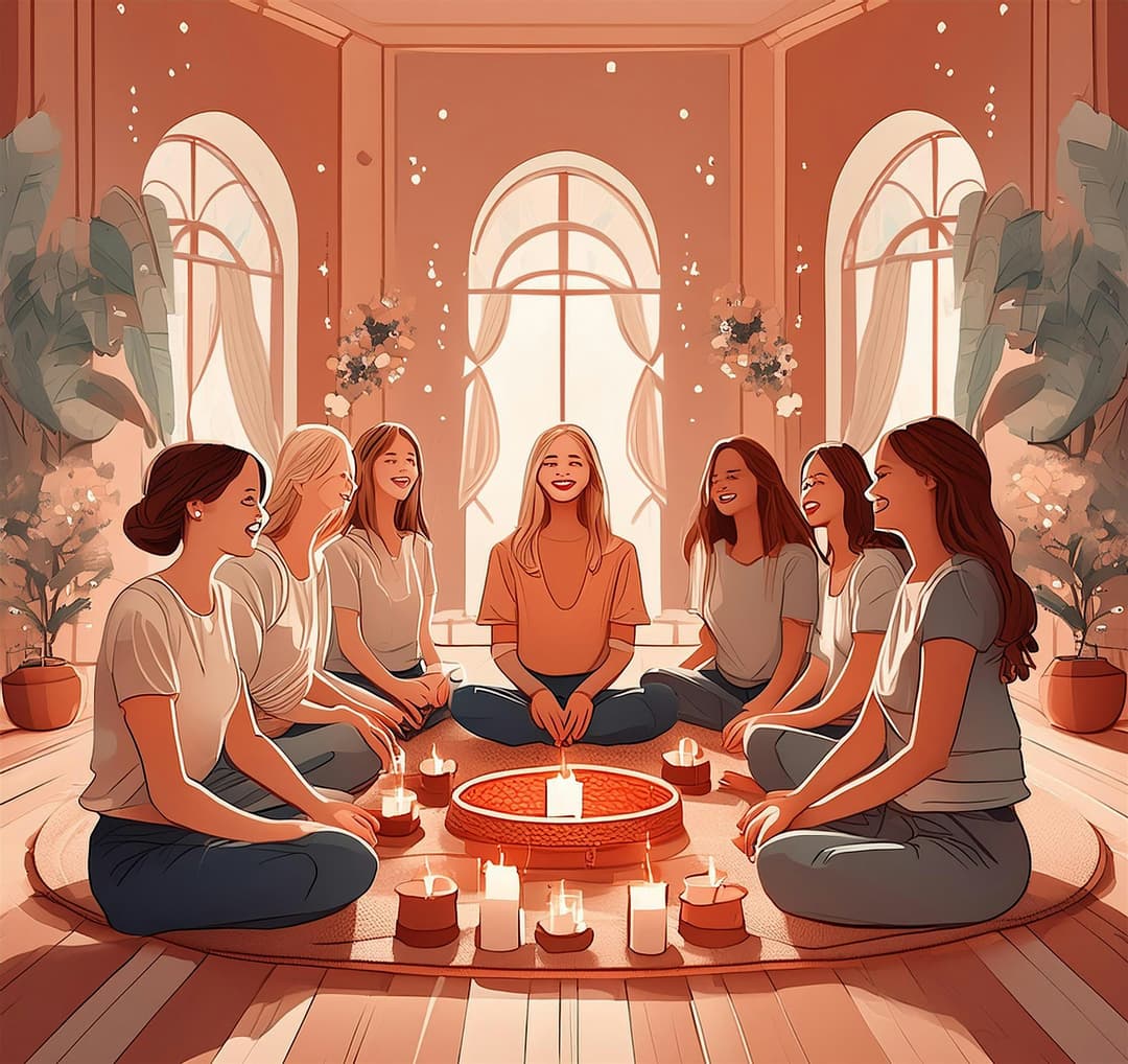 Cercle de femmes à Paris
