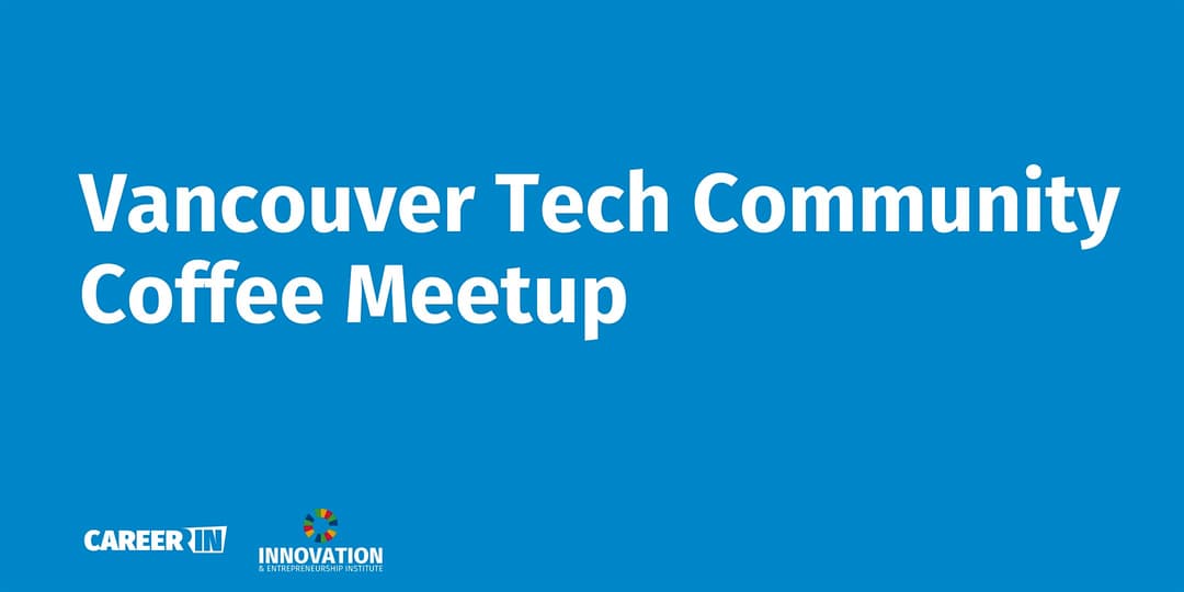 Vancouver Tech Community Coffee Meetup